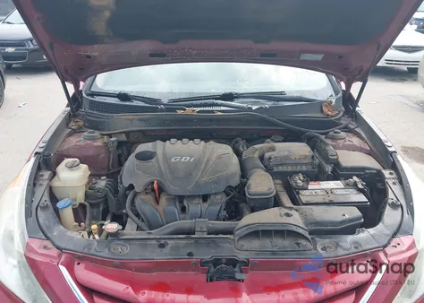 2012 Hyundai Sonata Gls Pzev из США, поврежденный, VIN 5NPEB4AC9CH444579